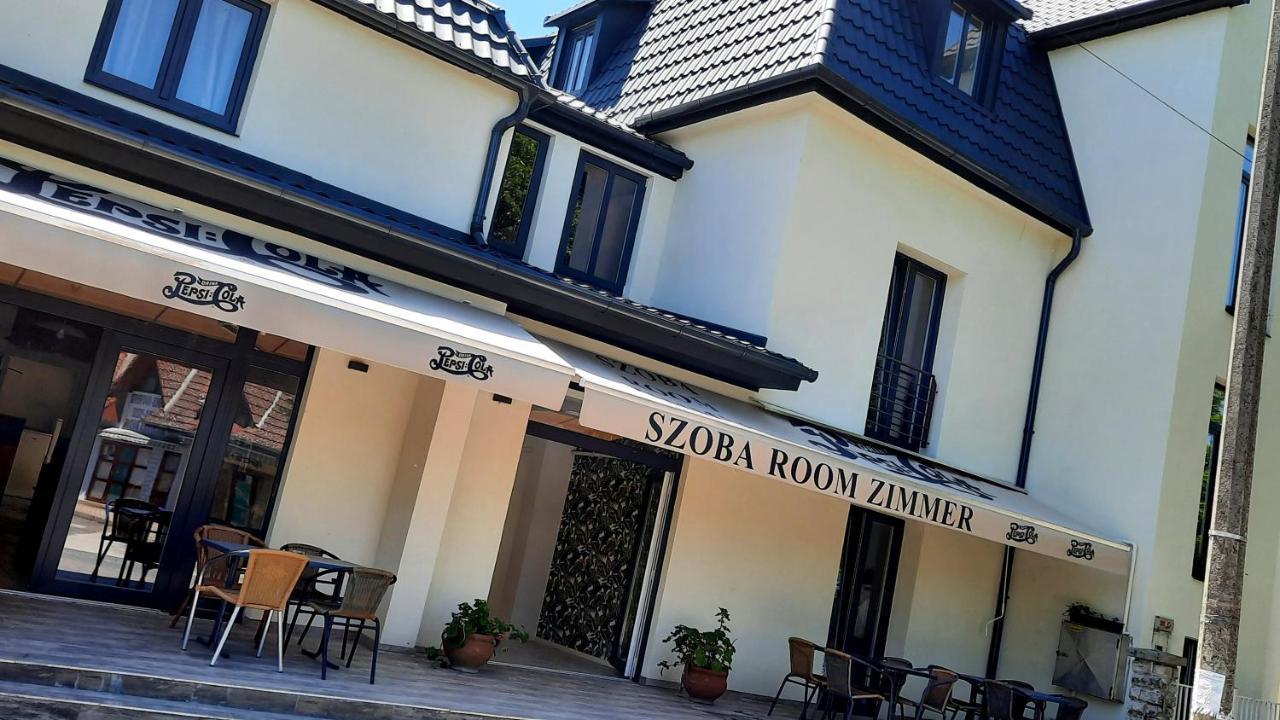 Central Room Balatonszarszo Dış mekan fotoğraf